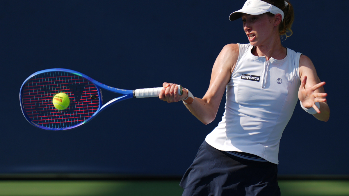 Gauff: horario y dónde ver hoy en TV el partido del US Open