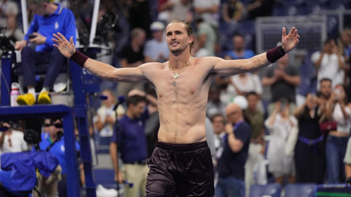Zverev necesita otros cinco sets para alcanzar la tercera ronda