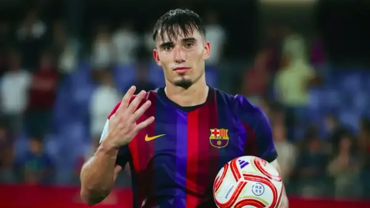 5-0: El 'nueve' es Ignasi Quer y el filial del Barça empieza líder