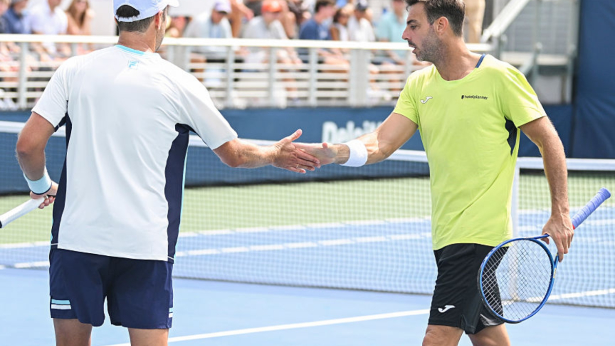 Los campeones Granollers y Zeballos, a octavos del US Open sin jugar