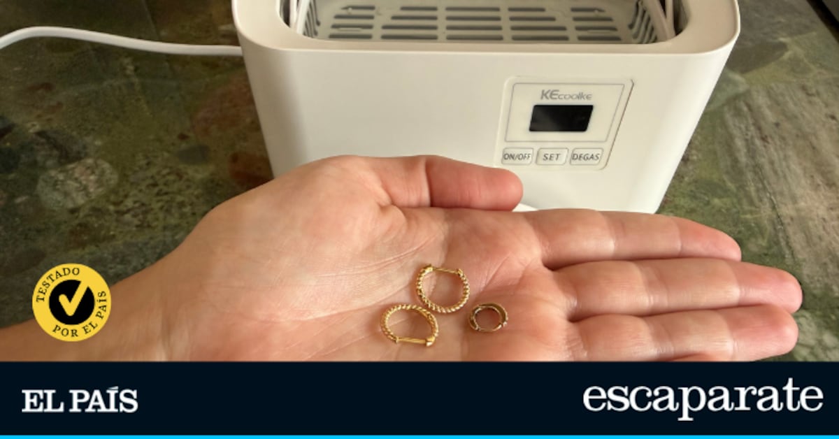 He probado este limpiador ultrasónico para descubrir si realmente consigue eliminar la suciedad más difícil | Estilo de vida | Escaparate