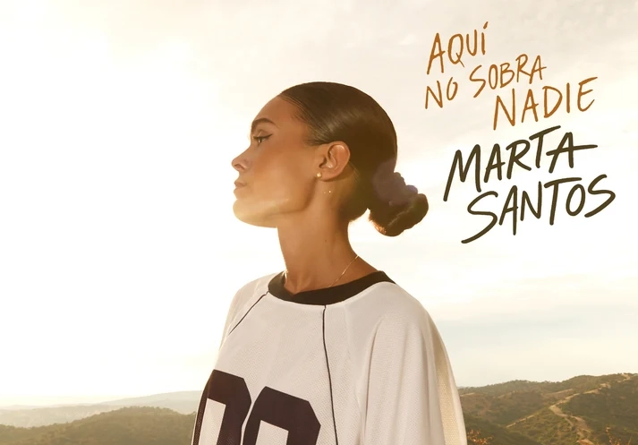 Marta Santos llega con su flamenco-pop este viernes a las Fiestas del Vino de Valdepeñas