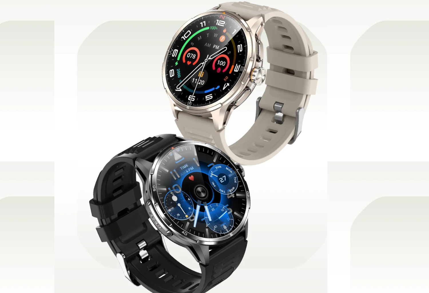 Se lanza un nuevo reloj inteligente AMOLED asequible con conexión 4G LTE independiente, cámara y batería de 1100 mAh