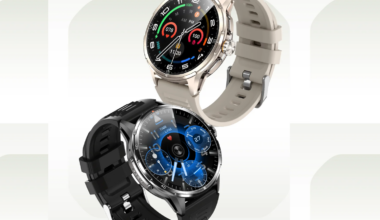 Se lanza un nuevo reloj inteligente AMOLED asequible con conexión 4G LTE independiente, cámara y batería de 1100 mAh