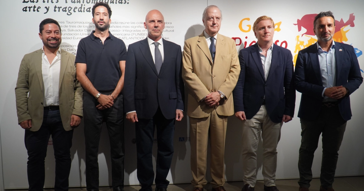 Casa Alba abre sus puertas en Badajoz con 71 obras de Goya, Picasso y Dalí