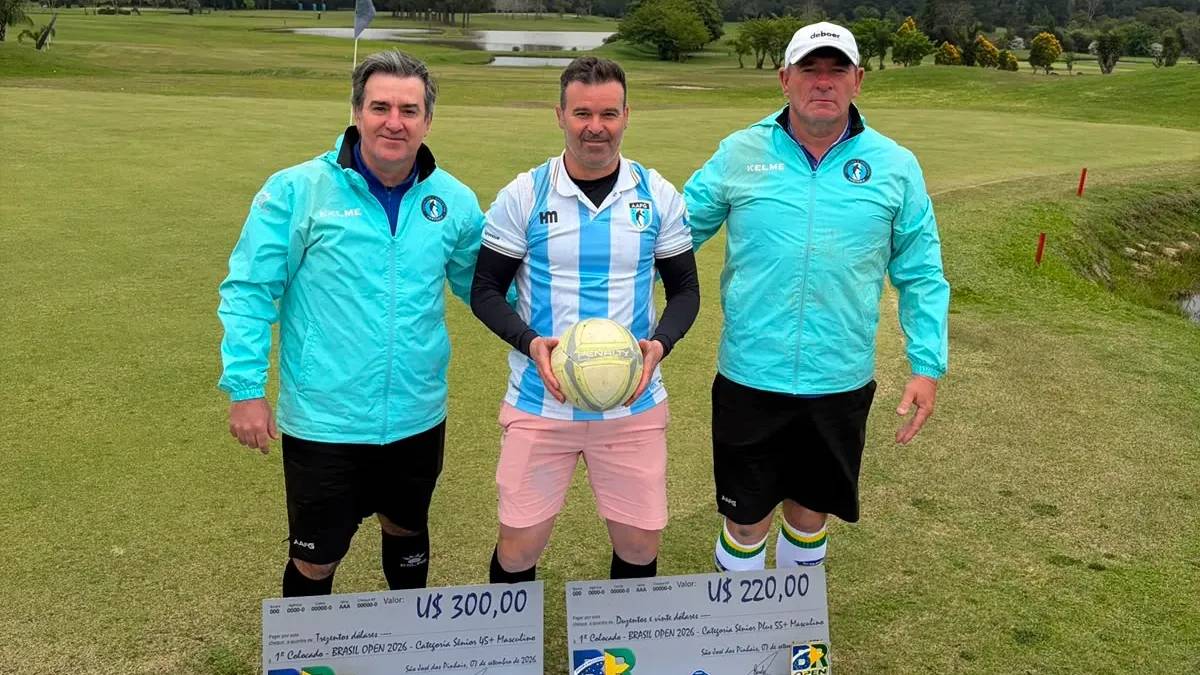 Toth y Marcos Ghezzi ganaron en Brasil