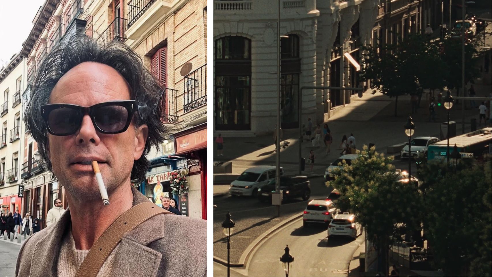 El actor de White Lotus que pone voz al spot de Ayuso que dará la vuelta al mundo: "Caí enamorado de Madrid"