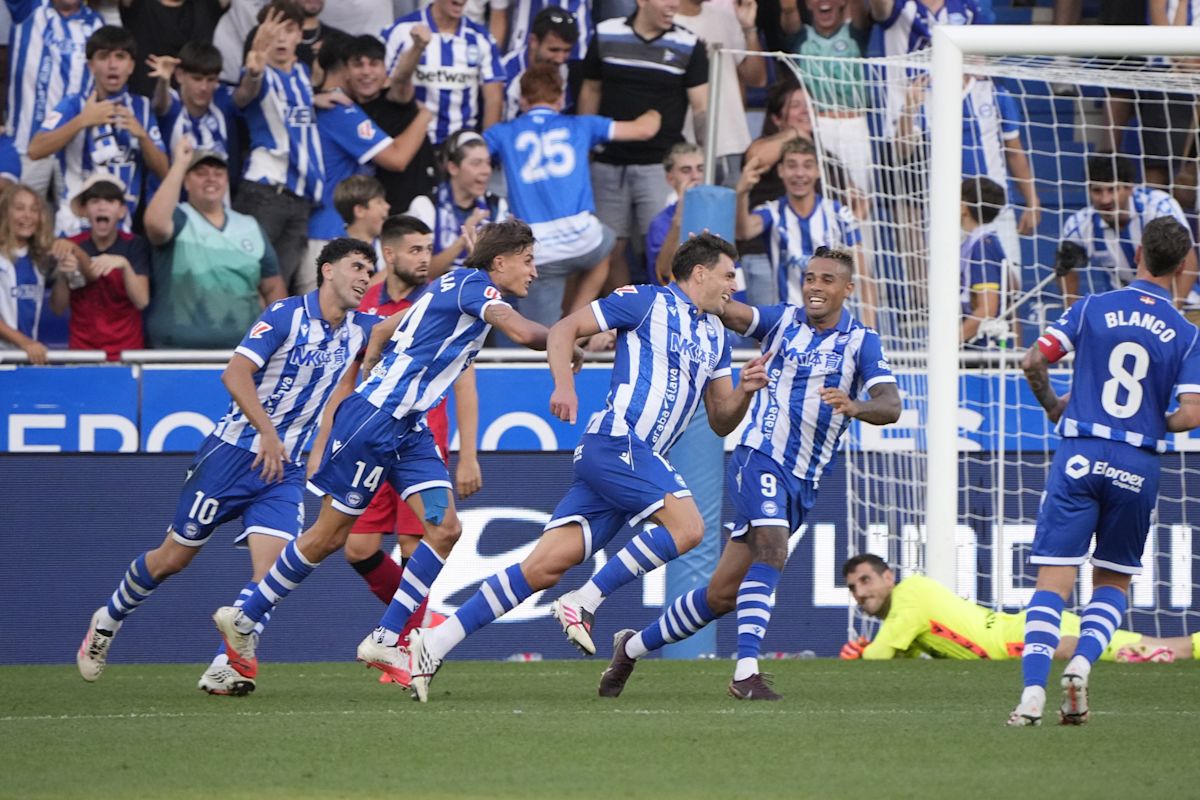 5-2. Boyé lanza a un Alavés de récord