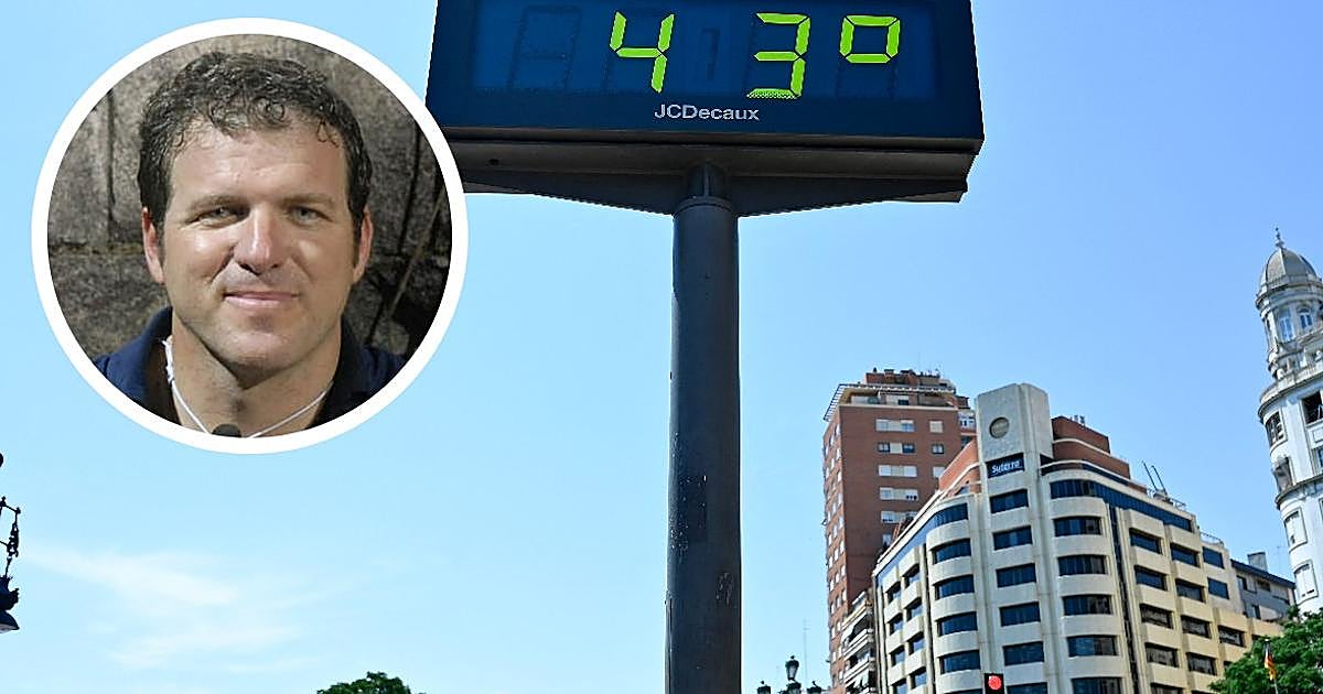Mario Picazo alerta a España por lo que llega este fin de semana: «Las temperaturas se acercarán a los 45 grados y vuelven las noches ecuatoriales»