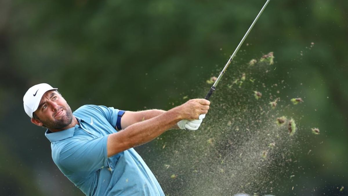 Scheffler destronó a Tiger Woods y es el golfista que más dinero ganó en la historia del PGA Tour