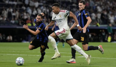 Los hermanos Mbappé destacan temprano en la Champions con el Real Madrid y Lille
