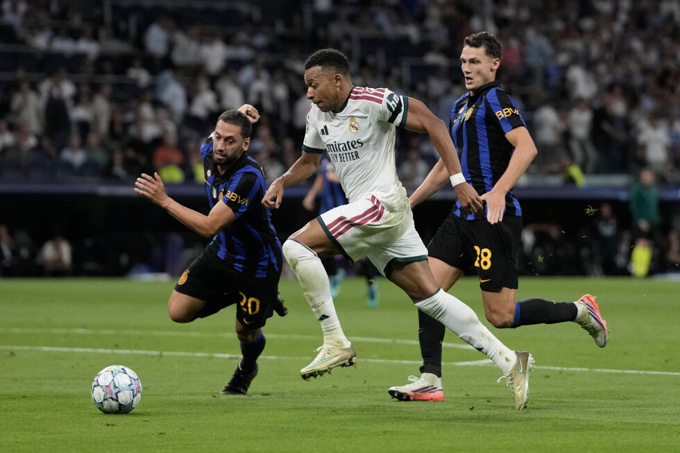 Los hermanos Mbappé destacan temprano en la Champions con el Real Madrid y Lille