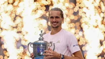 Alexander Zverev venció a Ben Shelton y es el nuevo campeón del US Open Alexander Zverev venció a Ben Shelton y es el nuevo campeón del US Open