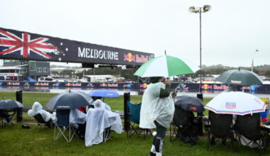 Canceladas la carreras de Moto3 y Moto2 de Australia