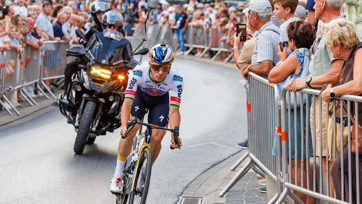 Remco Evenepoel, en una imagen de archivo