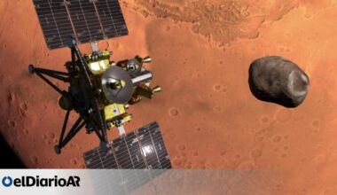 Japón lanzó una misión histórica a las lunas de Marte y quiere traer sus secretos hasta la Tierra
