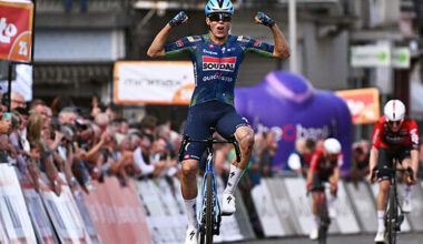 Paul Magnier supera a Berckmoes y Taminiaux en la Binche-Chimay-Binche