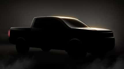 Honda Ridgeline Teaser, Original, 07/2026 Honda Ridgeline Original-Teaser