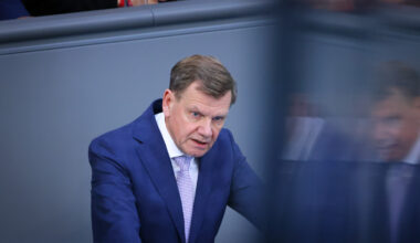 Bildbeschreibung: Außenminister Johann Wadephul (CDU).