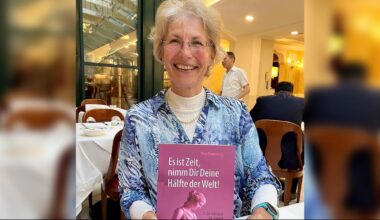 Rimpar: Ehemalige EU-Diplomatin Thea Emmerling appelliert an Frauen: „Nimm dir deine Hälfte der Welt!“