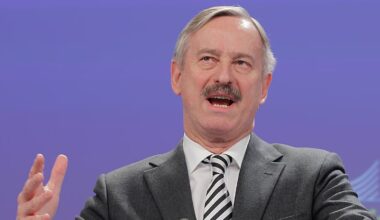 EU-Außenbeautragte Kaja Kallas trauert: Vater, Ex-EU-Kommissar Kallas, verstorben