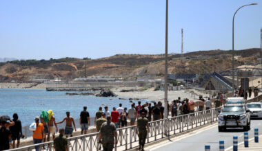 Ceuta - EU-Innenminister sprechen Spanien Solidarität aus