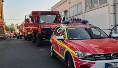 FW-BN: Waldbrandhilfe für Serbien: EU-Waldbrandmodul GFFF-V DE1 geht erneut in den ...