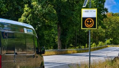 POL-EU: Dialog-Displays für mehr Verkehrssicherheit