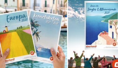 Eberhardt TRAVEL bringt Kataloge Europa, Kreuzfahrt und Singlereisen 2027/2028 auf den ...
