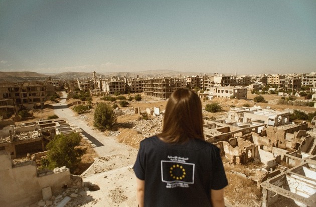 Zum Welttag der humanitären Hilfe richtet die EU den Fokus auf die Menschen und ...