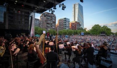 Europa Open Air 2026: Tausende Musikfans lauschten dem Konzert an der Weseler Werft