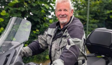 Mit dem Roller durch Europa: Gerd Gattermann macht‘s mit 125 ccm