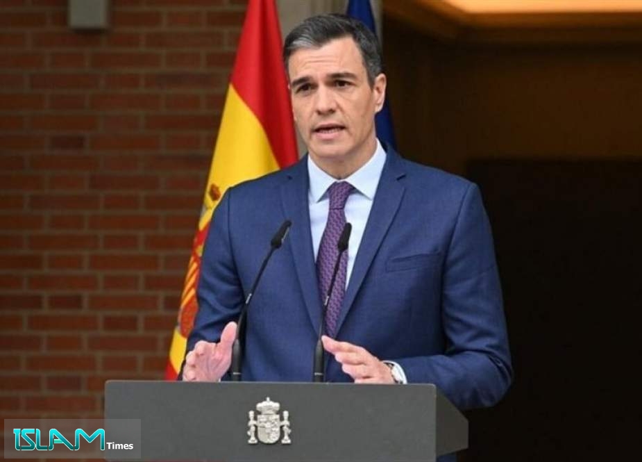 Spain to Urge EU to End Israel Agreement over War: Premier Sanchez