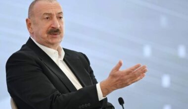 Azerbaijan’s President Accuses European Parliament of Sabotaging Peace Process with Armenia