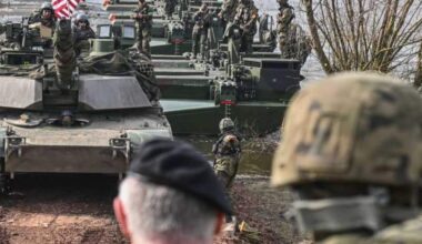Europe Forced to Rethink Security as US Scales Back Troops