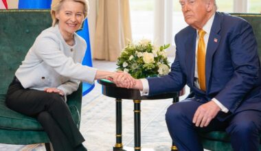 The EU gets stuck in the ratification of the trade agreement with the US despite Trump's threats