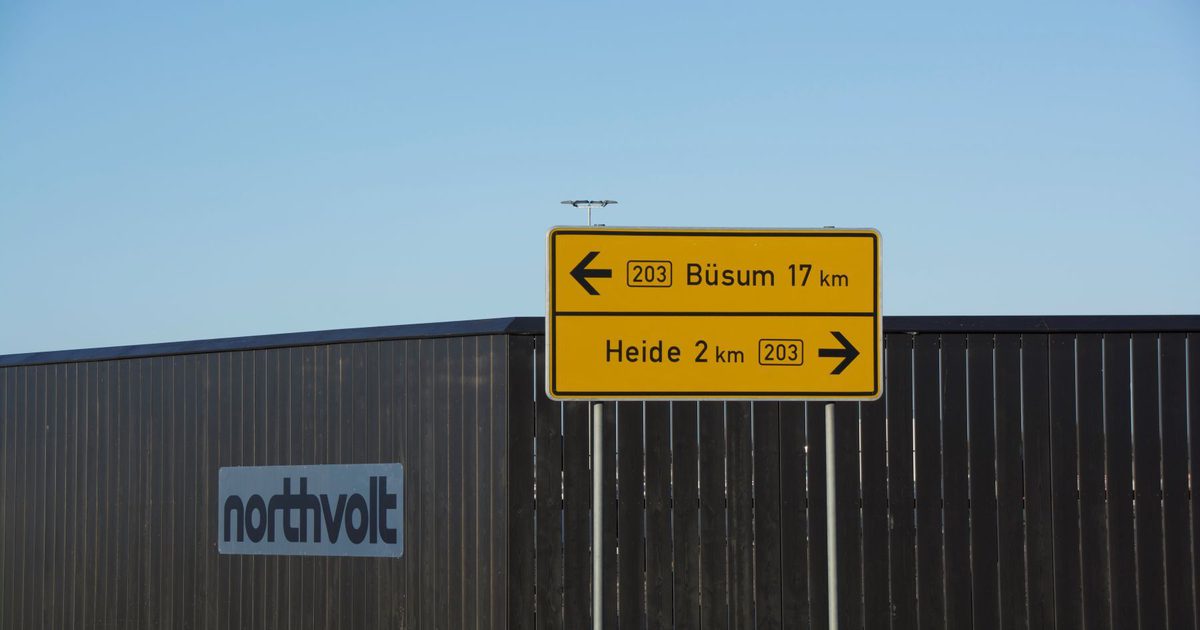 34 Northvolt-sized battery factories could be lost if EU scales…