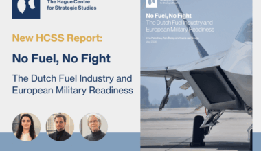 Europe risks fuel shortages in wartime, new HCSS report warns