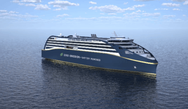 Study Shows Potential for Electric RoPax Vessels Across European Routes