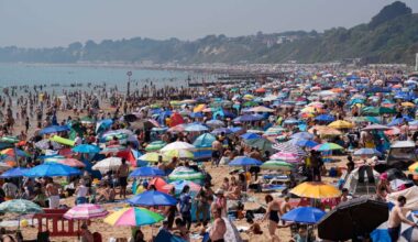 Exceptionally early heat wave shatters records and brings death in Europe