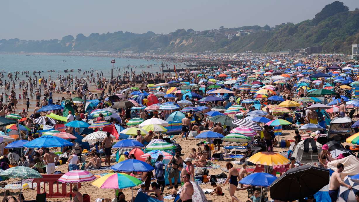 Exceptionally early heat wave shatters records and brings death in Europe