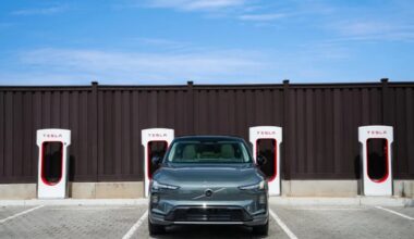 Tesla Opens Supercharger Access to Volvo EVs in Europe