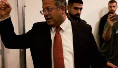 Ben-Gvir Faces Potential Arrest Risk in Europe As Italy Joins Probe into Flotilla Incident