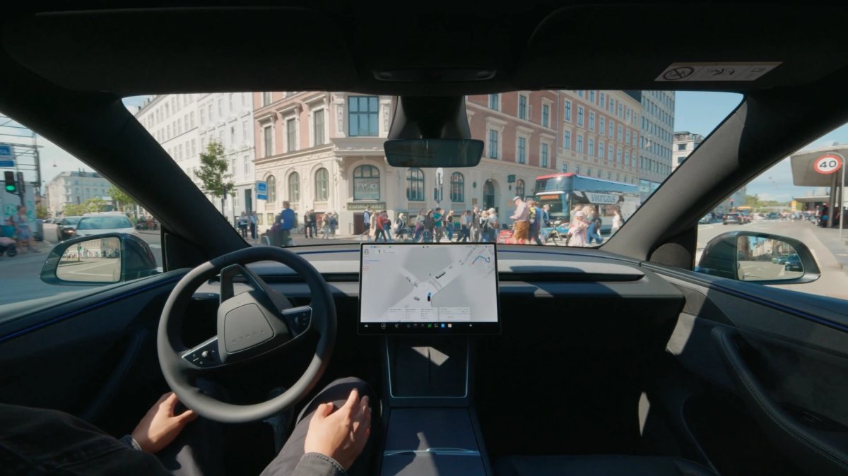 Tesla FSD (Supervised) Officially Approved in Denmark