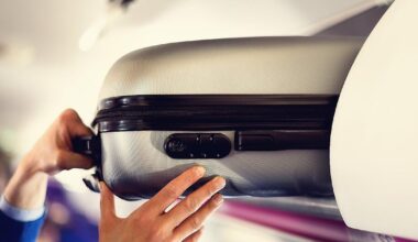 The EU will oblige airlines to show the price with the carry-on luggage included