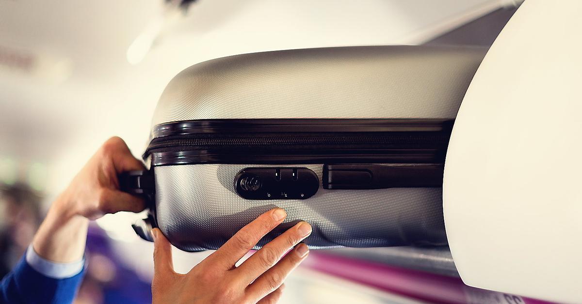 The EU will oblige airlines to show the price with the carry-on luggage included