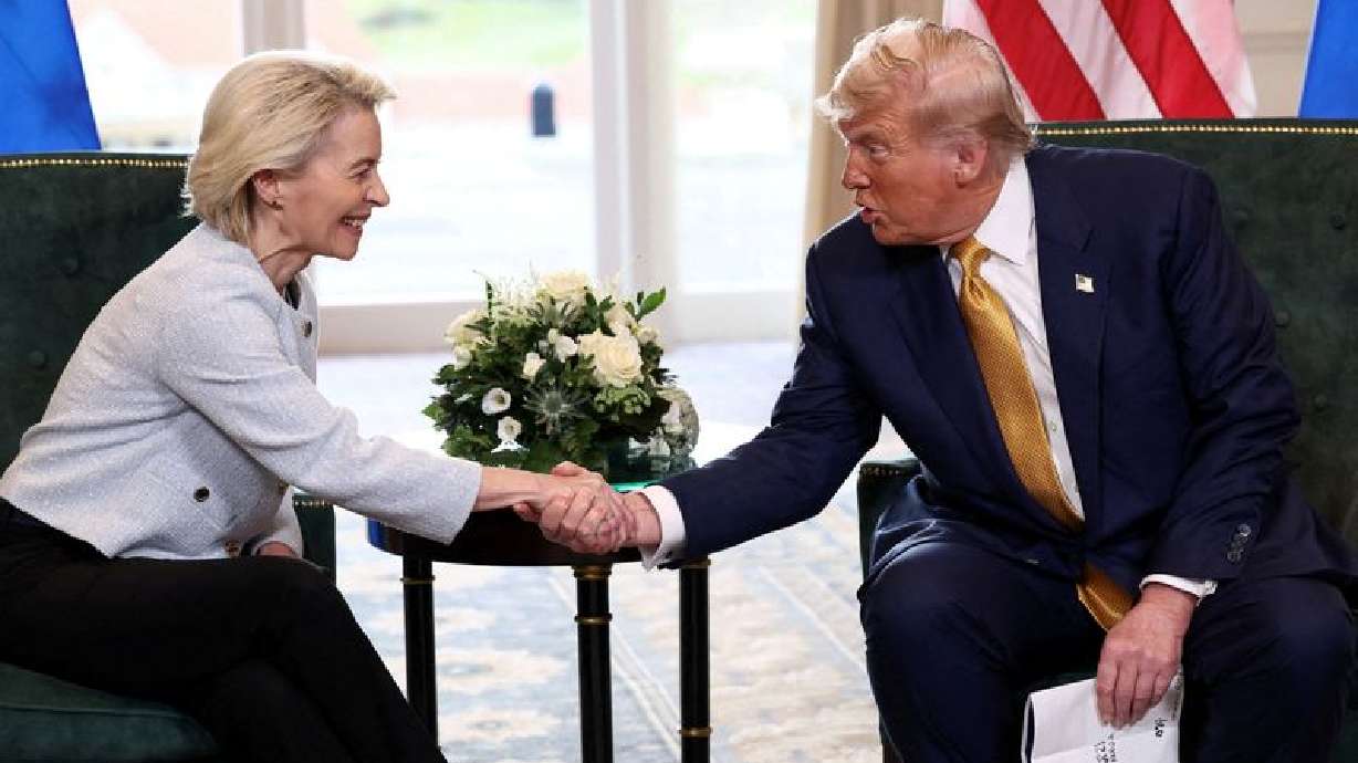 EU lawmakers approve US trade deal to avert tariff conflict