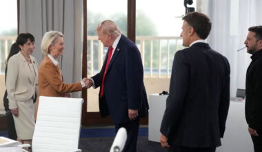 In US, EU Mutual Interest for Europe to Use Best AI Models, Von Der Leyen Says