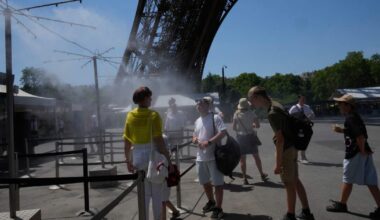 France restricts public drinking, sports amid Europe heat wave