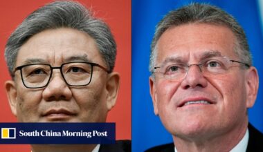 Exclusive | China signals openness to reducing gaping EU trade surplus as Brussels toughens stance